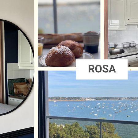 Rosa*Studio *Belle Vue Mer*Dinard* Eksteriør billede