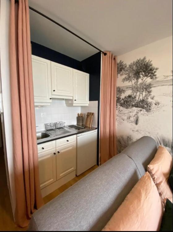 Rosa*Studio *Belle Vue Mer*Dinard* Eksteriør billede