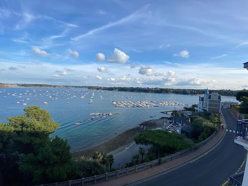 Rosa*Studio *Belle Vue Mer*Dinard* Eksteriør billede