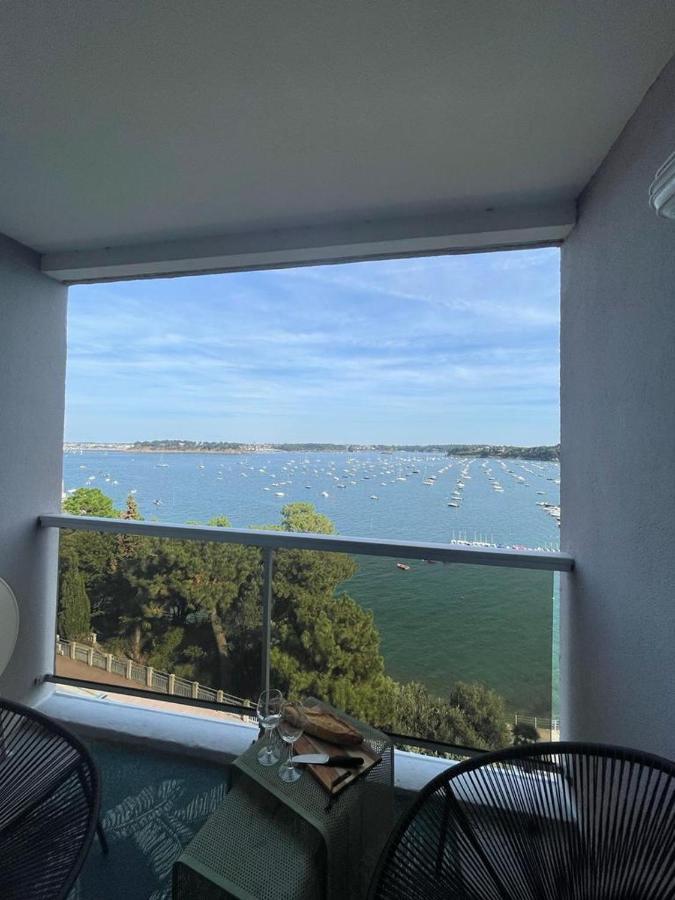 Rosa*Studio *Belle Vue Mer*Dinard* Eksteriør billede