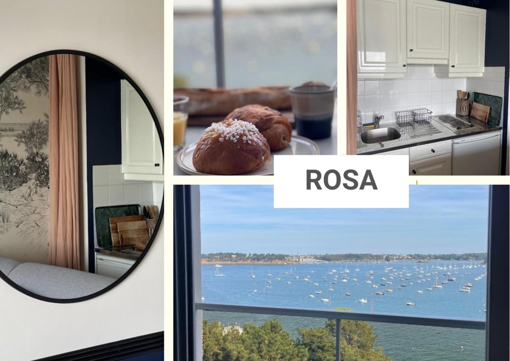 Rosa*Studio *Belle Vue Mer*Dinard* Eksteriør billede